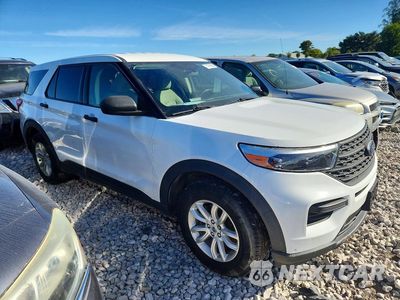 Czwarte zdjęcie samochodu z boku: 2020 FORD EXPLORER VIN:1FMSK7BHXLGC07520 - miniatura