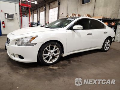 2014 NISSAN MAXIMA 3.5 SV 1N4AA5AP5EC458834 - główne zdjęcie licytacji z USA - miniatura