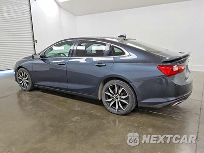 Drugie zdjęcie samochodu z przodu: 2020 CHEVROLET MALIBU RS VIN:1G1ZG5ST0LF043383 - miniatura