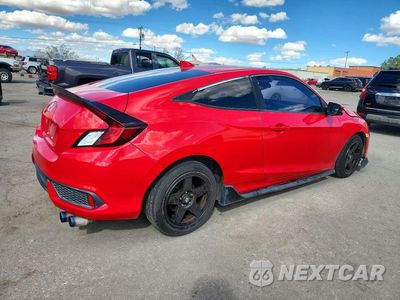 Trzecie zdjęcie samochodu z tyłu: 2018 HONDA CIVIC EX VIN:2HGFC3B30JH352620 - miniatura