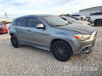 Czwarte zdjęcie samochodu z boku: 2011 MITSUBISHI OUTLANDER SPORT SE VIN:JA4AR4AU1BZ022228 - miniatura