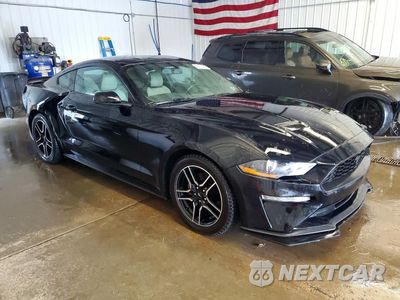 Czwarte zdjęcie samochodu z boku: 2019 FORD MUSTANG VIN:1FA6P8TH9K5167443 - miniatura
