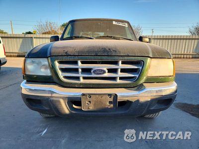 Piąte zdjęcie samochodu w środku: 2001 FORD RANGER SUPER CAB VIN:1FTYR14E81PA72173 - miniatura