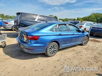Trzecie zdjęcie samochodu z tyłu: 2021 VOLKSWAGEN JETTA S VIN:3VWC57BU8MM058137 - miniatura