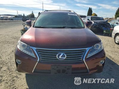 Piąte zdjęcie samochodu w środku: 2013 LEXUS RX 450H VIN:JTJBC1BA1D2055270 - miniatura