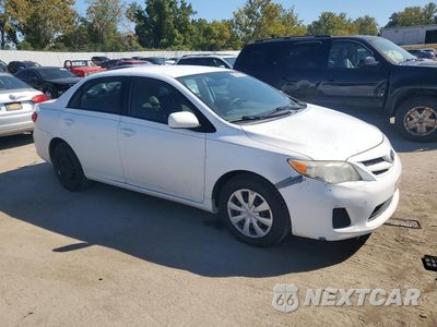 Czwarte zdjęcie samochodu z boku: 2011 TOYOTA COROLLA LE VIN:2T1BU4EE7BC699984 - miniatura