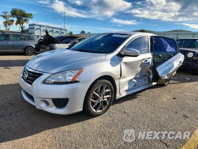 2013 NISSAN SENTRA S 3N1AB7AP3DL663903 - główne zdjęcie licytacji z USA - miniatura