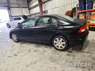 Drugie zdjęcie samochodu z przodu: 2010 HONDA CIVIC LX VIN:2HGFA1F50AH302080 - miniatura