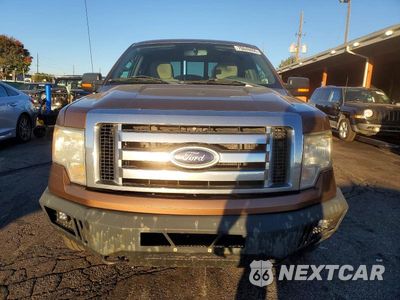 Piąte zdjęcie samochodu w środku: 2012 FORD F150 SUPERCREW VIN:1FTFW1EF8CFC09306 - miniatura