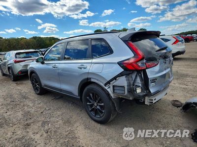 Drugie zdjęcie samochodu z przodu: 2026 HONDA CR-V SPORT-L VIN:7FARS6H84TE019563 - miniatura