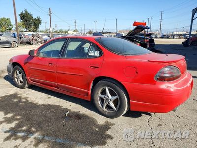 Drugie zdjęcie samochodu z przodu: 2001 PONTIAC GRAND PRIX VIN:1G2WP52K41F169930 - miniatura