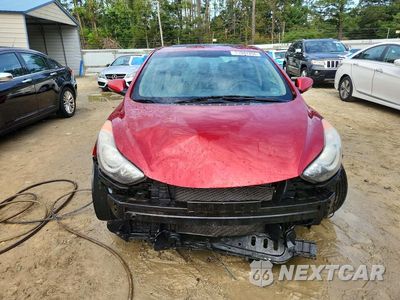 Piąte zdjęcie samochodu w środku: 2012 HYUNDAI ELANTRA LIMITED VIN:KMHDH4AE2CU219109 - miniatura