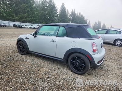 Drugie zdjęcie samochodu z przodu: 2013 MINI COOPER S VIN:WMWZP3C50DT551283 - miniatura