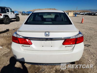Zdjęcie 6 z 12 samochodu: 2015 HONDA ACCORD SPORT VIN:1HGCR2F59FA058212 - miniatura