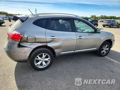 Trzecie zdjęcie samochodu z tyłu: 2011 NISSAN ROGUE S VIN:JN8AS5MV8BW690070 - miniatura