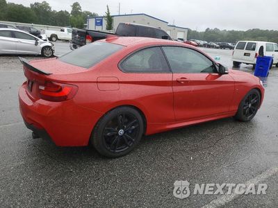 Trzecie zdjęcie samochodu z tyłu: 2014 BMW M235I VIN:WBA1J7C58EV253298 - miniatura