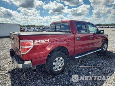 Trzecie zdjęcie samochodu z tyłu: 2013 FORD F150 SUPERCREW VIN:1FTFW1ET4DFA97398 - miniatura