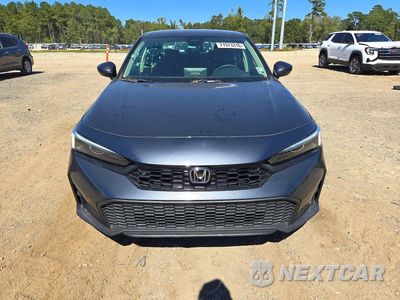 Piąte zdjęcie samochodu w środku: 2025 HONDA CIVIC LX VIN:2HGFE2F24SH592079 - miniatura