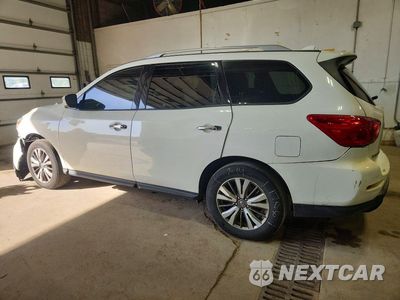 Drugie zdjęcie samochodu z przodu: 2019 NISSAN PATHFINDER SL VIN:5N1DR2MN7KC612105 - miniatura