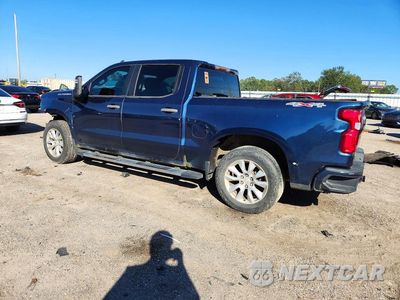 Drugie zdjęcie samochodu z przodu: 2019 CHEVROLET SILVERADO K1500 CUSTOM VIN:3GCUYBEF3KG700290 - miniatura