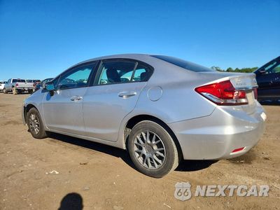 Drugie zdjęcie samochodu z przodu: 2015 HONDA CIVIC LX VIN:19XFB2F51FE018462 - miniatura