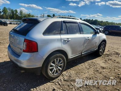 Trzecie zdjęcie samochodu z tyłu: 2013 FORD EDGE LIMITED VIN:2FMDK4KCXDBC50730 - miniatura