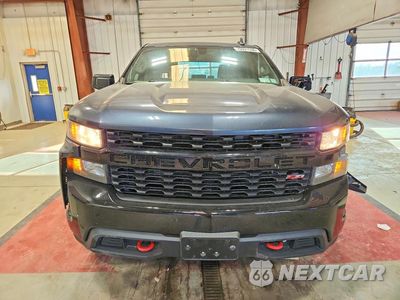 Piąte zdjęcie samochodu w środku: 2020 CHEVROLET SILVERADO K1500 TRAIL BOSS CUSTOM VIN:3GCPYCEF7LG284233 - miniatura
