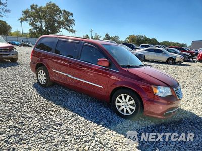 Czwarte zdjęcie samochodu z boku: 2015 CHRYSLER TOWN & COUNTRY TOURING VIN:2C4RC1BG5FR552770 - miniatura