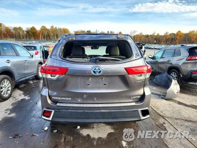 Zdjęcie 6 z 14 samochodu: 2017 TOYOTA HIGHLANDER HYBRID LIMITED PLATINUM VIN:5TDDGRFH3HS020704 - miniatura
