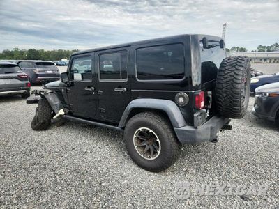 Drugie zdjęcie samochodu z przodu: 2015 JEEP WRANGLER UNLIMITED RUBICON VIN:1C4BJWFG8FL505417 - miniatura