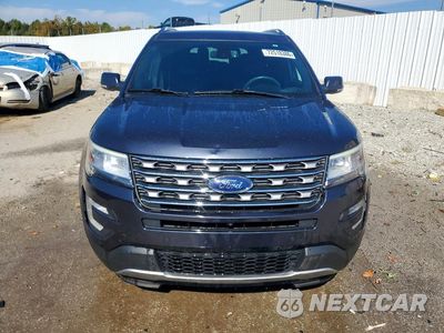 Piąte zdjęcie samochodu w środku: 2017 FORD EXPLORER LIMITED VIN:1FM5K8FH0HGD83223 - miniatura