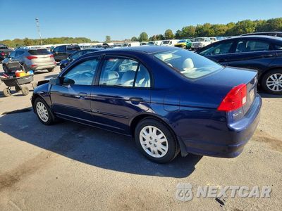 Drugie zdjęcie samochodu z przodu: 2005 HONDA CIVIC LX VIN:2HGES16545H521770 - miniatura