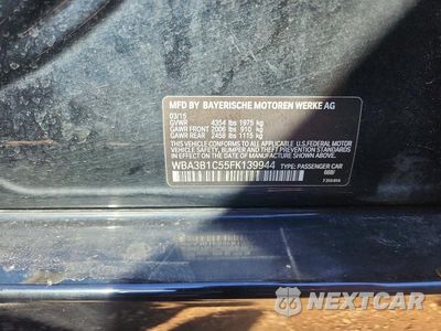 Zdjęcie 12 z 12 samochodu: 2015 BMW 320 I VIN:WBA3B1C55FK139944 - miniatura