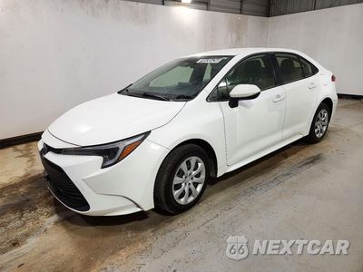 2023 TOYOTA COROLLA HYBRID LE JTDBCMFE0PJ006072 - główne zdjęcie licytacji z USA - miniatura