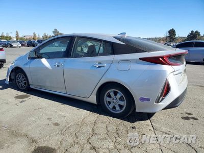 Drugie zdjęcie samochodu z przodu: 2019 TOYOTA PRIUS PRIME PLUS VIN:JTDKARFP8K3119317 - miniatura