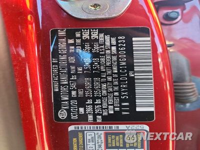 Zdjęcie 12 z 12 samochodu: 2021 KIA SORENTO S VIN:5XYRLDLC1MG006238 - miniatura