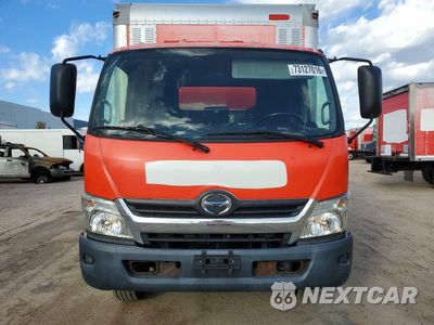 Piąte zdjęcie samochodu w środku: 2018 HINO 195 BOX TRUCK VIN:JHHSDM2H1JK006299 - miniatura