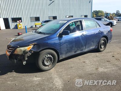 2013 TOYOTA COROLLA LE 5YFBU4EE0DP147343 - główne zdjęcie licytacji z USA - miniatura