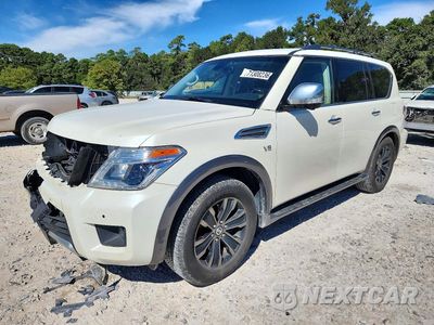 2017 NISSAN ARMADA PLATINUM JN8AY2NF7H9303309 - główne zdjęcie licytacji z USA - miniatura