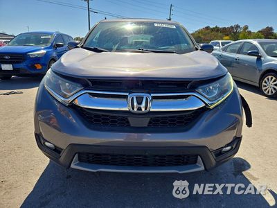 Piąte zdjęcie samochodu w środku: 2018 HONDA CR-V EX VIN:7FARW1H59JE045392 - miniatura