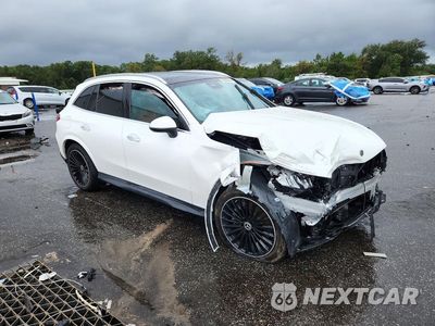 Czwarte zdjęcie samochodu z boku: 2025 MERCEDES-BENZ GLC 300 VIN:W1NKM4GB8SF395419 - miniatura