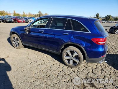 Drugie zdjęcie samochodu z przodu: 2018 MERCEDES-BENZ GLC 300 VIN:WDC0G4JB5JV056050 - miniatura