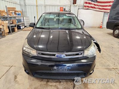 Piąte zdjęcie samochodu w środku: 2010 FORD FOCUS SES VIN:1FAHP3GN2AW185710 - miniatura