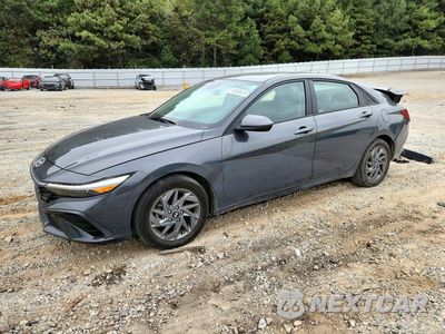 2024 HYUNDAI ELANTRA BLUE KMHLM4DJ0RU093051 - główne zdjęcie licytacji z USA - miniatura