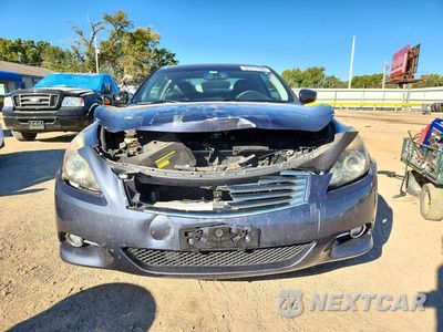 Piąte zdjęcie samochodu w środku: 2011 INFINITI G37 COUPE X VIN:JN1CV6ELXBM261607 - miniatura