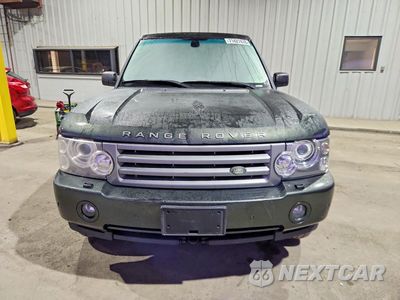 Piąte zdjęcie samochodu w środku: 2006 LAND ROVER RANGE ROVER HSE VIN:SALMF15486A198808 - miniatura