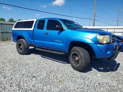 Czwarte zdjęcie samochodu z boku: 2006 TOYOTA TACOMA PRERUNNER ACCESS CAB VIN:5TETU62N46Z218903 - miniatura