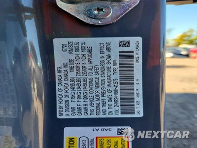 Zdjęcie 13 z 13 samochodu: 2026 HONDA CR-V EXL VIN:2HKRS4H79TH412676 - miniatura