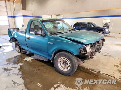 Czwarte zdjęcie samochodu z boku: 1997 FORD F150 VIN:1FTDF1727VNA13755 - miniatura