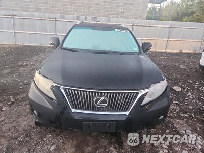 Piąte zdjęcie samochodu w środku: 2012 LEXUS RX 350 VIN:2T2BK1BA0CC132258 - miniatura